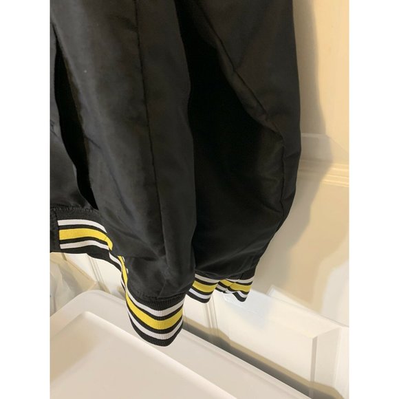 Five By Five By Master Piece Track Full Zip Jacket Men’s Sz L Yellow Black White - Picture 6 of 7